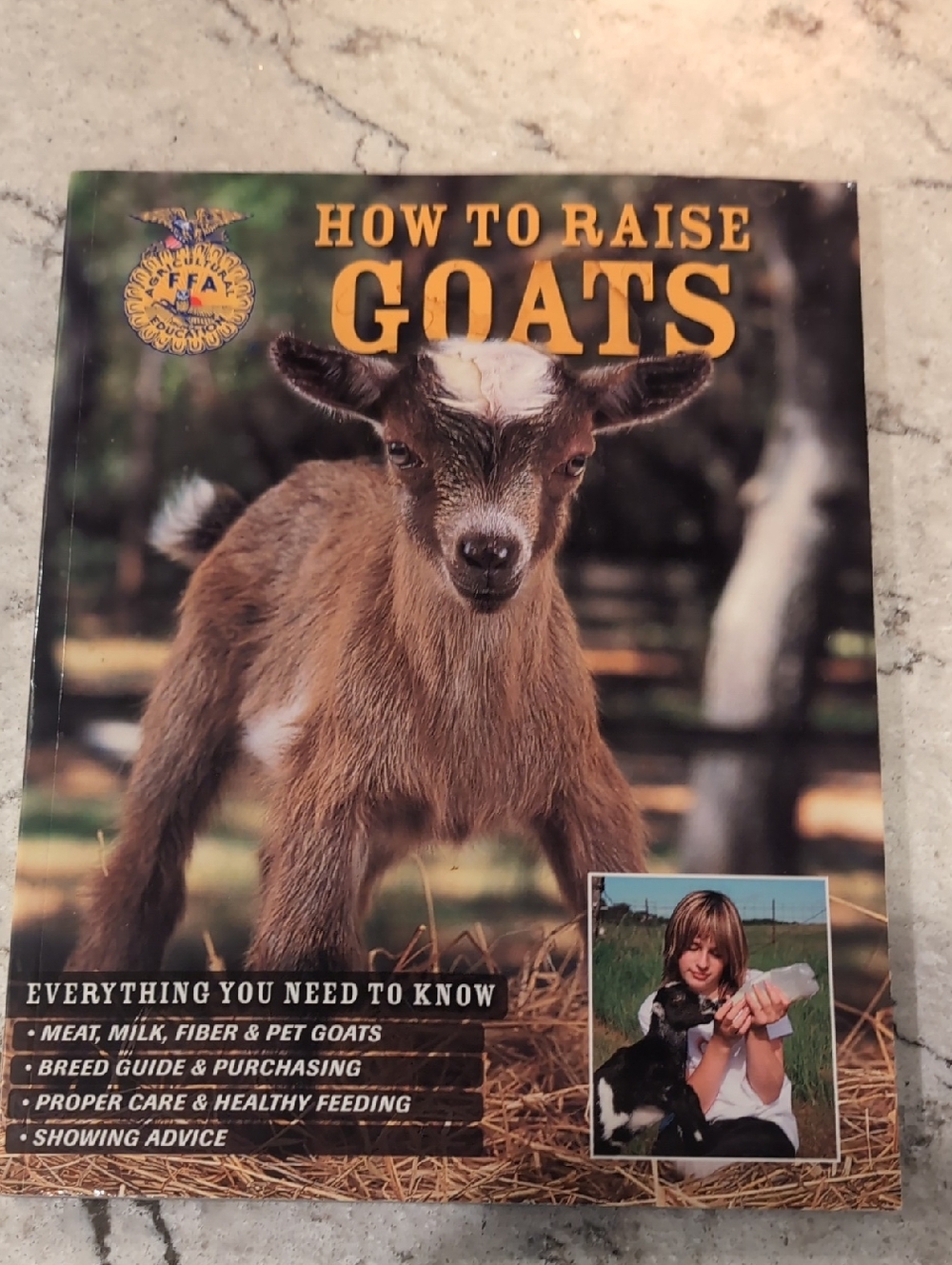 How To raise goats Book